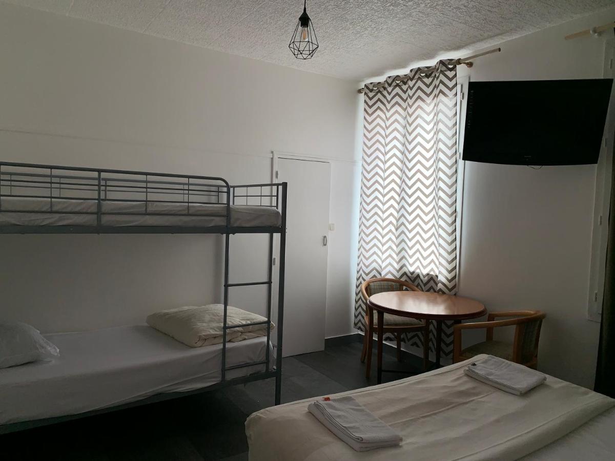Mondial Hotel Le Havre Dış mekan fotoğraf
